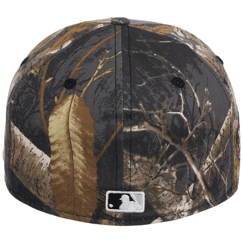 Chicago White Sox MLB Black Realtree New Era 59FIFTY