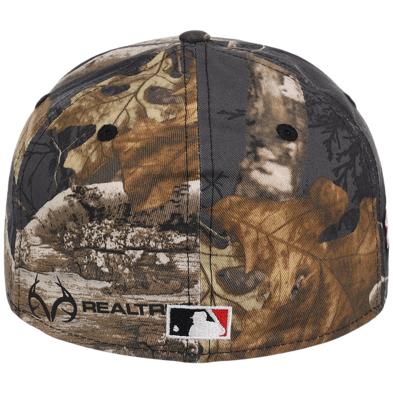 Cincinnati Reds MLB Black Realtree New Era 59FIFTY
