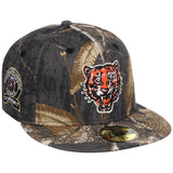 Detroit Tigers MLB Black Realtree New Era 59FIFTY