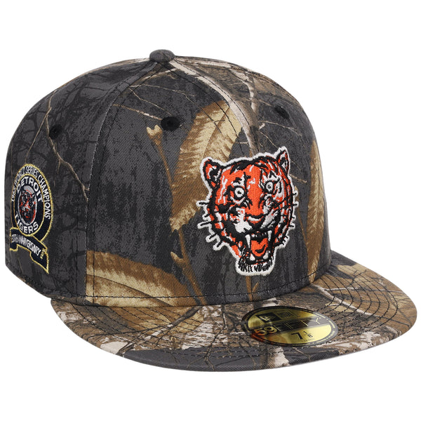 Detroit Tigers MLB Black Realtree New Era 59FIFTY