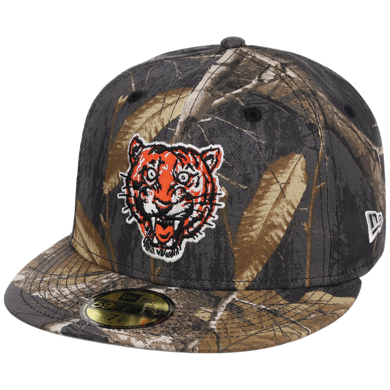 Detroit Tigers MLB Black Realtree New Era 59FIFTY