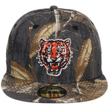 Detroit Tigers MLB Black Realtree New Era 59FIFTY