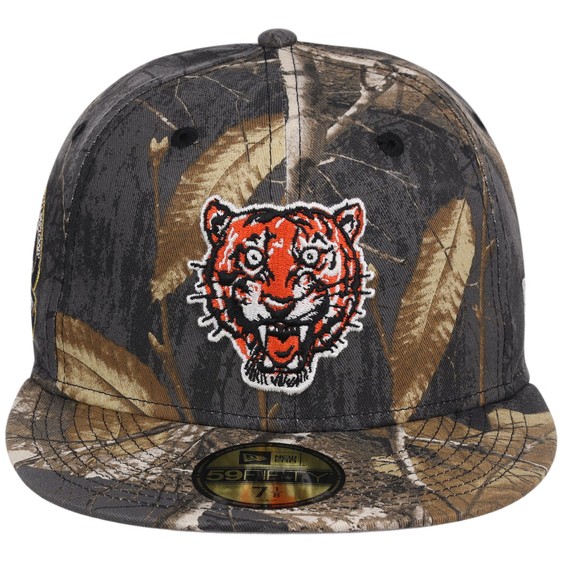 Detroit Tigers MLB Black Realtree New Era 59FIFTY