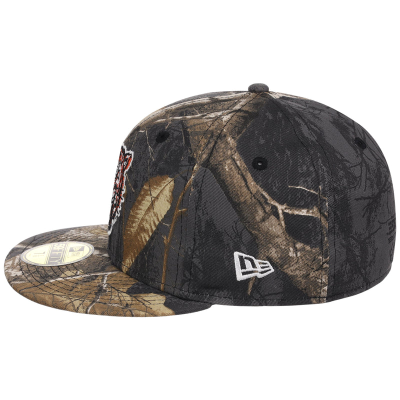 Detroit Tigers MLB Black Realtree New Era 59FIFTY