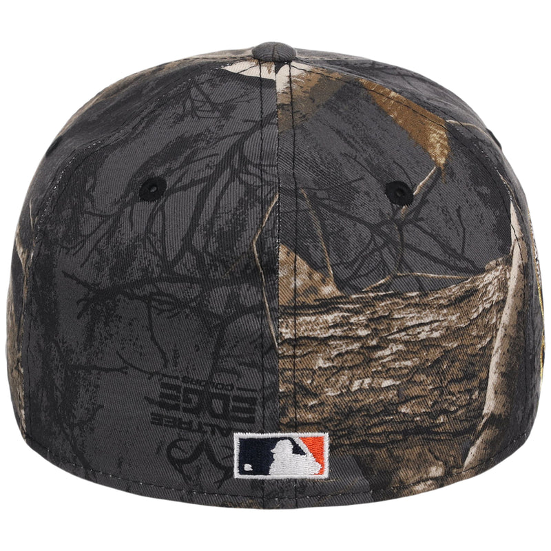 Detroit Tigers MLB Black Realtree New Era 59FIFTY
