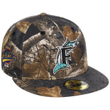 Florida Marlins MLB Black Realtree New Era 59FIFTY