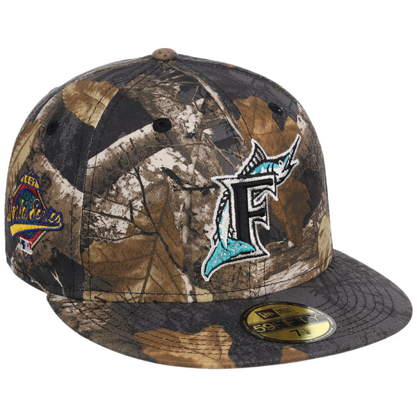 Florida Marlins MLB Black Realtree New Era 59FIFTY