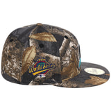 Florida Marlins MLB Black Realtree New Era 59FIFTY