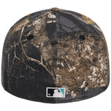 Florida Marlins MLB Black Realtree New Era 59FIFTY