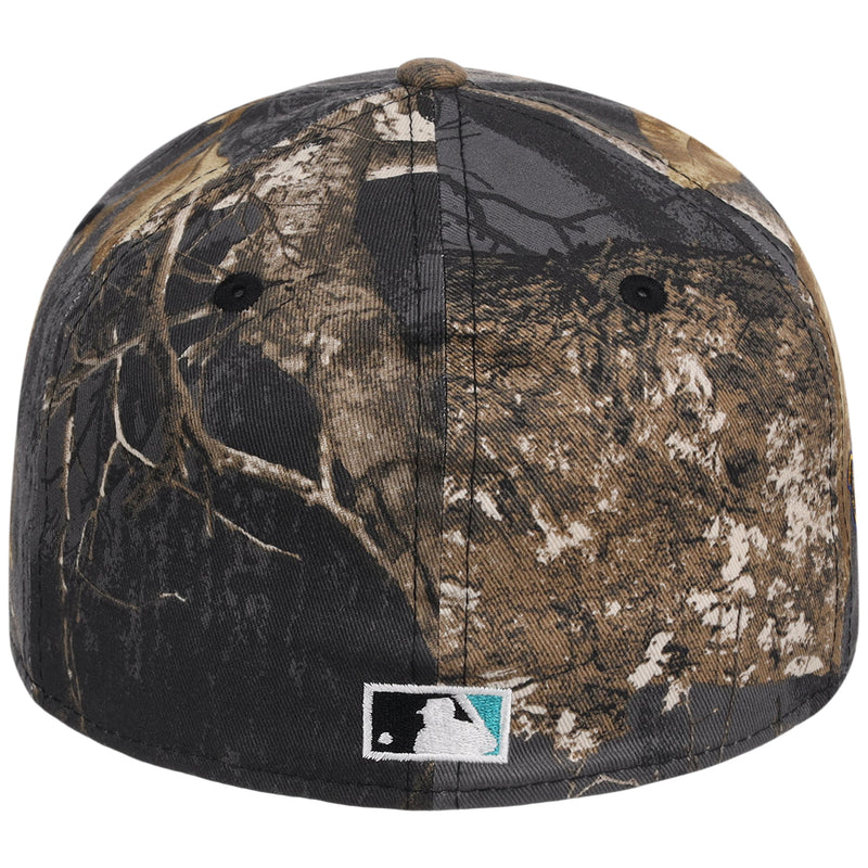 Florida Marlins MLB Black Realtree New Era 59FIFTY