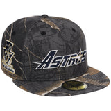 Houston Astros MLB Black Realtree New Era 59FIFTY