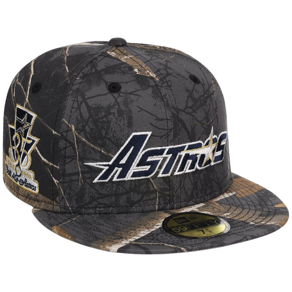 Houston Astros MLB Black Realtree New Era 59FIFTY