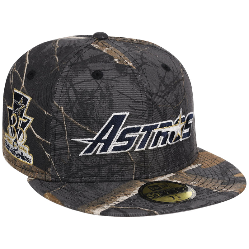 Houston Astros MLB Black Realtree New Era 59FIFTY