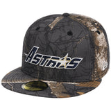 Houston Astros MLB Black Realtree New Era 59FIFTY