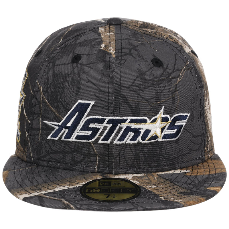 Houston Astros MLB Black Realtree New Era 59FIFTY