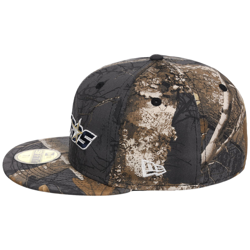 Houston Astros MLB Black Realtree New Era 59FIFTY