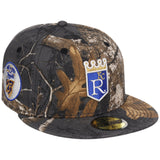 Kansas City Royals MLB Black Realtree New Era 59FIFTY