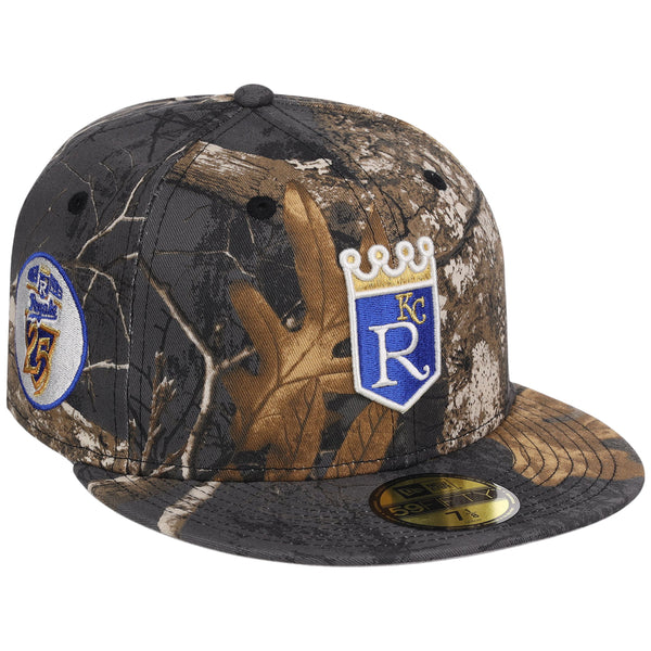 Kansas City Royals MLB Black Realtree New Era 59FIFTY