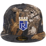 Kansas City Royals MLB Black Realtree New Era 59FIFTY
