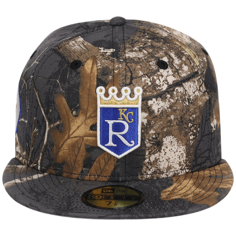Kansas City Royals MLB Black Realtree New Era 59FIFTY