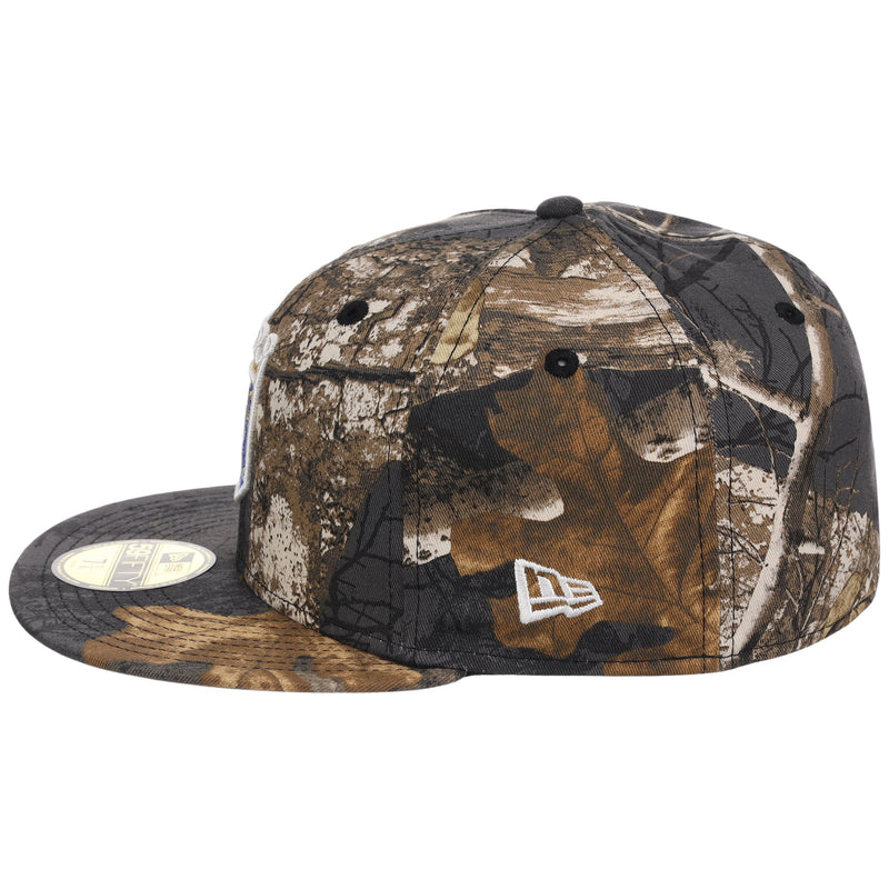 Kansas City Royals MLB Black Realtree New Era 59FIFTY