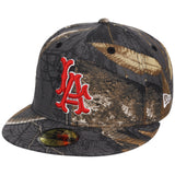 Anaheim Angels MLB Black Realtree New Era 59FIFTY
