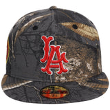 Anaheim Angels MLB Black Realtree New Era 59FIFTY