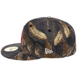 Anaheim Angels MLB Black Realtree New Era 59FIFTY