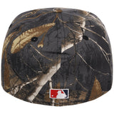 Anaheim Angels MLB Black Realtree New Era 59FIFTY