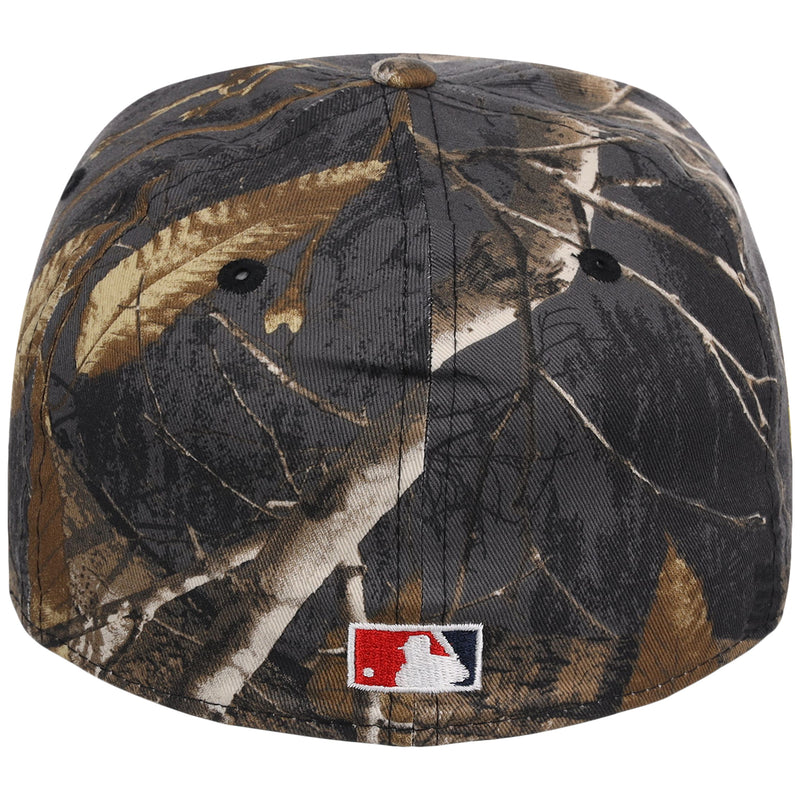 Anaheim Angels MLB Black Realtree New Era 59FIFTY