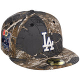 Los Angeles Dodgers MLB Black Realtree New Era 59FIFTY