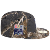 Los Angeles Dodgers MLB Black Realtree New Era 59FIFTY