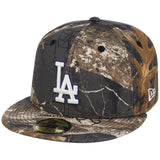 Los Angeles Dodgers MLB Black Realtree New Era 59FIFTY