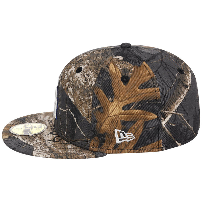 Los Angeles Dodgers MLB Black Realtree New Era 59FIFTY