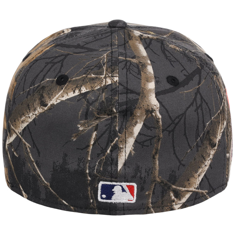 Los Angeles Dodgers MLB Black Realtree New Era 59FIFTY