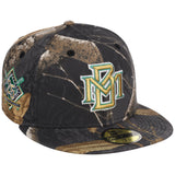 Milwaukee Brewers MLB Black Realtree New Era 59FIFTY
