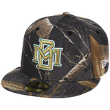 Milwaukee Brewers MLB Black Realtree New Era 59FIFTY