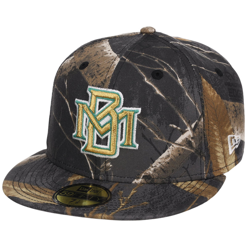 Milwaukee Brewers MLB Black Realtree New Era 59FIFTY