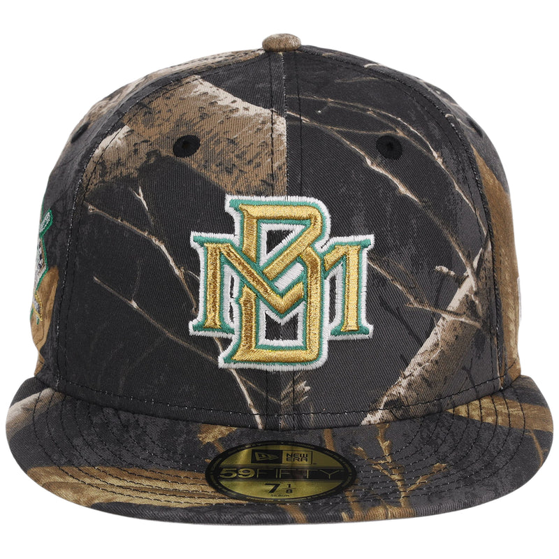 Milwaukee Brewers MLB Black Realtree New Era 59FIFTY