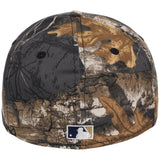 Milwaukee Brewers MLB Black Realtree New Era 59FIFTY