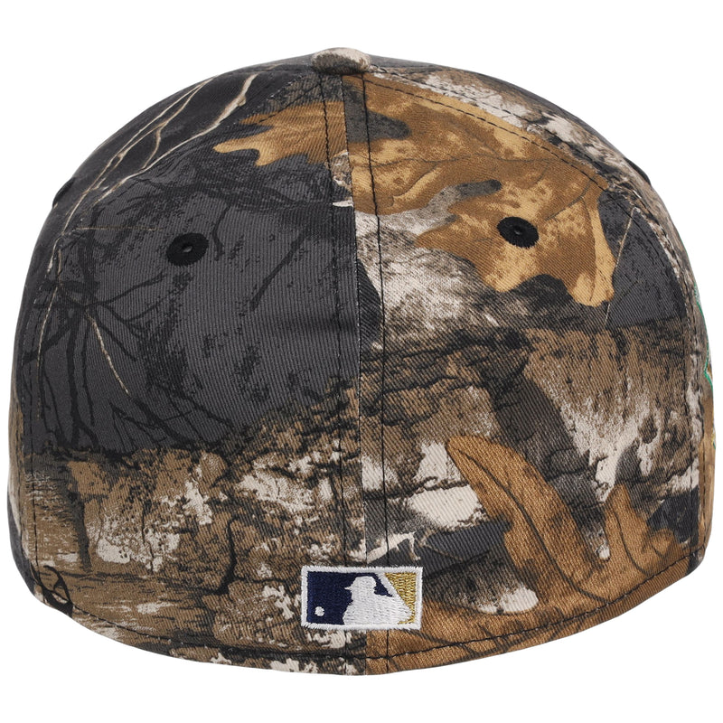 Milwaukee Brewers MLB Black Realtree New Era 59FIFTY