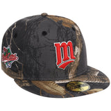 Minnesota Twins MLB Black Realtree New Era 59FIFTY