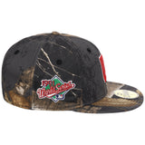Minnesota Twins MLB Black Realtree New Era 59FIFTY