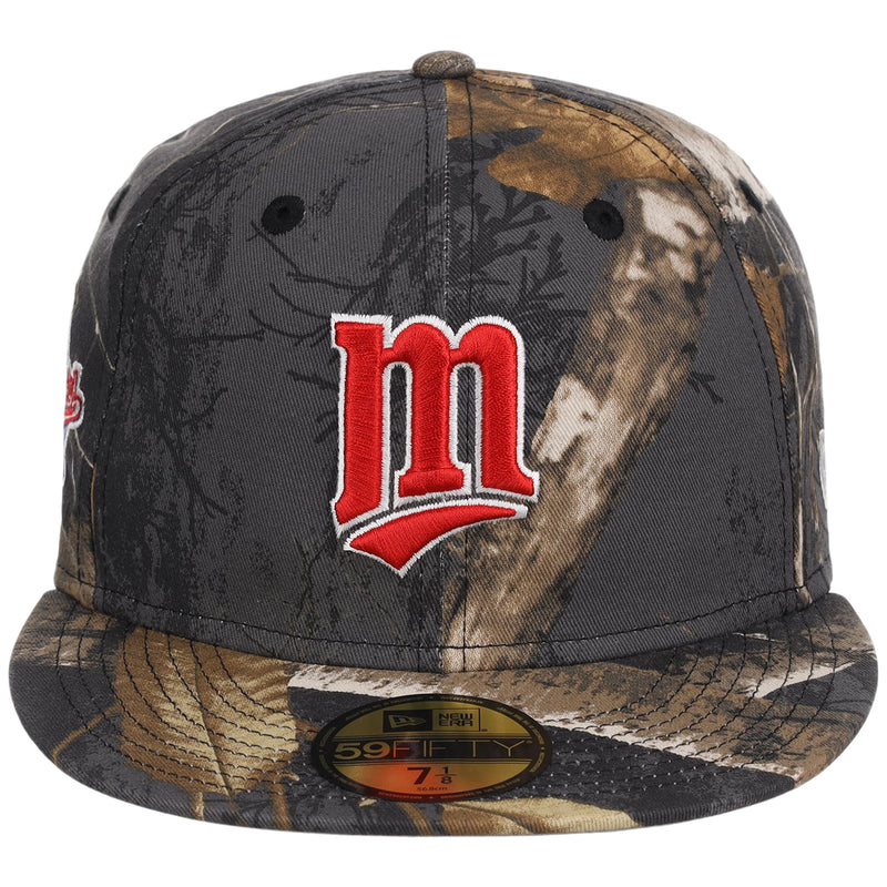 Minnesota Twins MLB Black Realtree New Era 59FIFTY