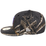 New York Mets MLB Black Realtree New Era 59FIFTY