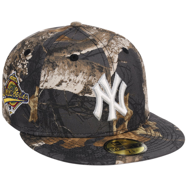 New York Yankees MLB Black Realtree New Era 59FIFTY