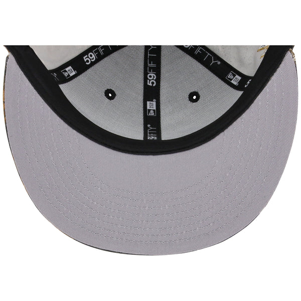 New York Yankees MLB Black Realtree New Era 59FIFTY