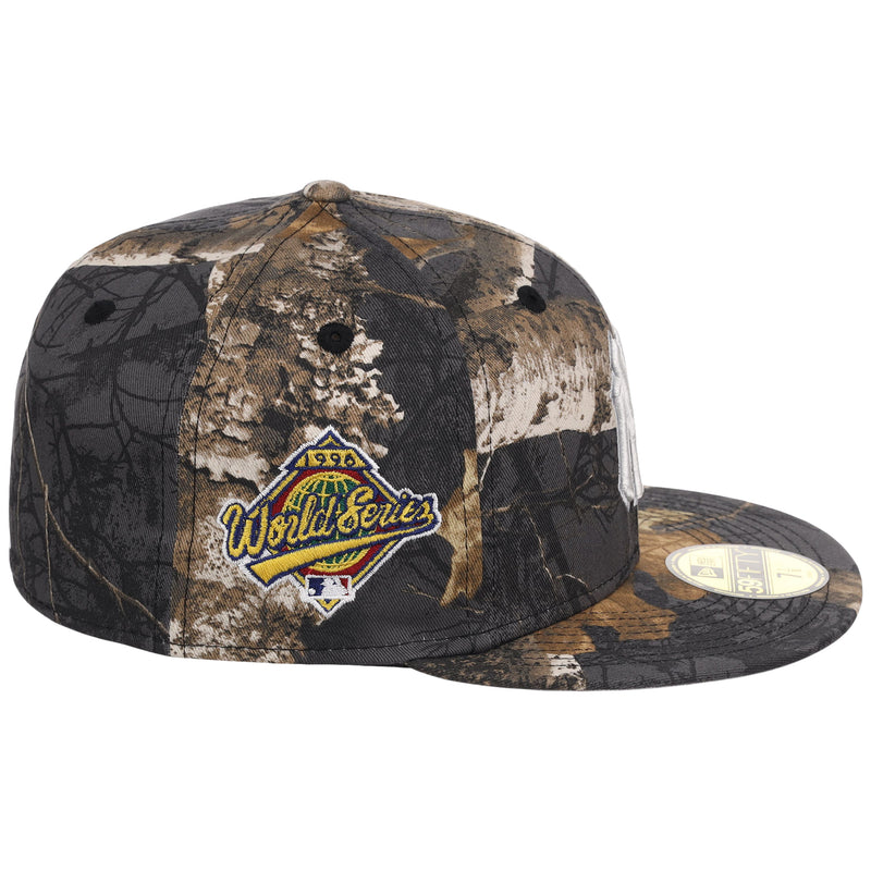 New York Yankees MLB Black Realtree New Era 59FIFTY