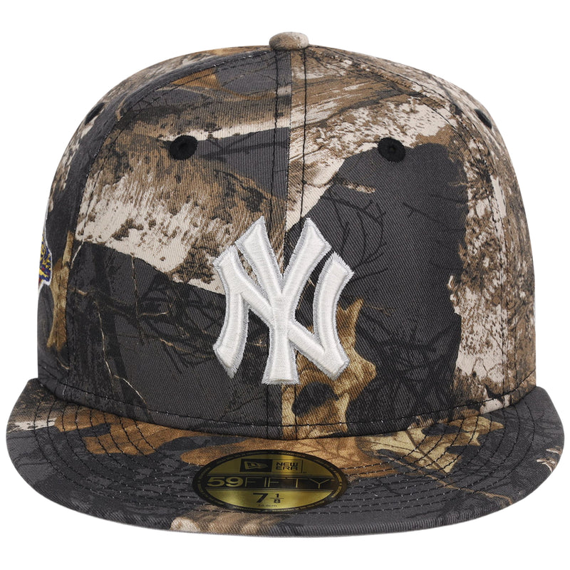 New York Yankees MLB Black Realtree New Era 59FIFTY