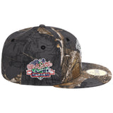 Oakland Athletics MLB Black Realtree New Era 59FIFTY